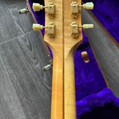 1998 Gibson SJ-200 Jumbo with Beautiful Flamed Maple & Pickup Original Case image 8