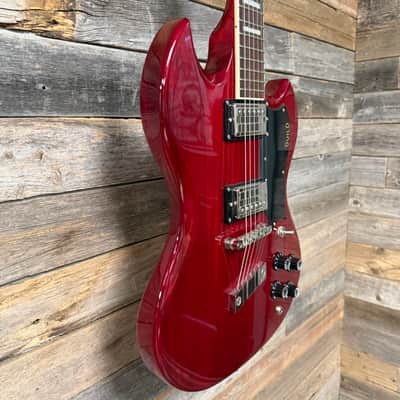 Guild Newark St. Collection Polara Deluxe 2024 - Present - Cherry Red image 4