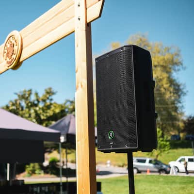 Mackie Thrash212 GO 300W 12" Battery-powered Loudspeaker image 8