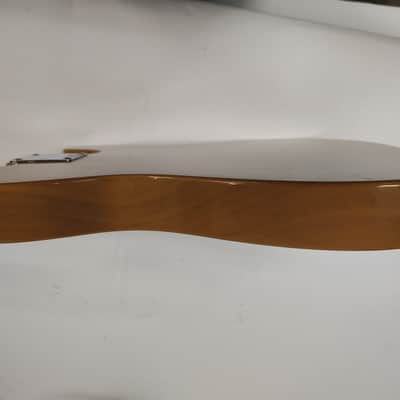 Squier Affinity Series Telecaster Left-Handed with Top-Loader Bridge 2012 - 2021 - Butterscotch Blonde image 10