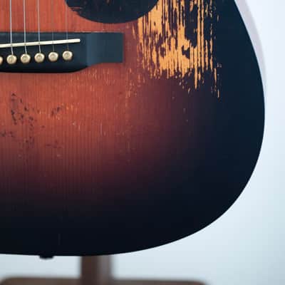 Martin Dreadnought Junior Street Legend - in Aged Vintage Sunburst image 15