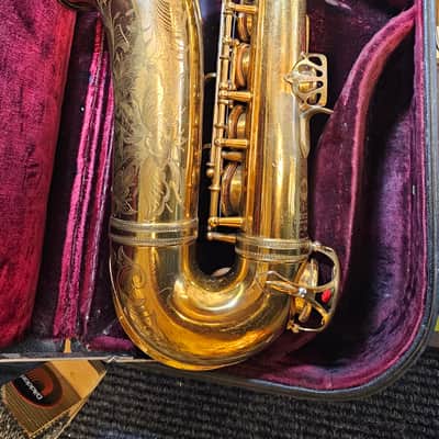 Selmer Balanced Action Alto 1936 - lacquer image 15