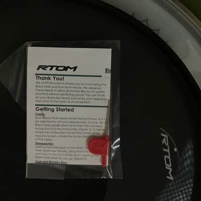 RTOM Black Hole - Black Mesh image 2