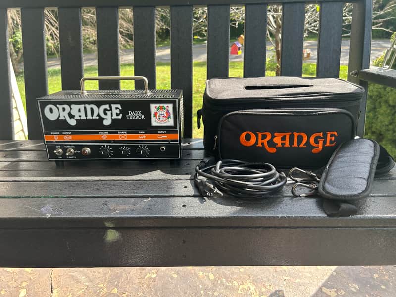 Orange Dark Terror 15-Watt Guitar Amp Head