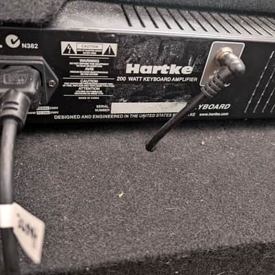 Hartke KM200 Keyboard Bass Monitor Amplifier image 2