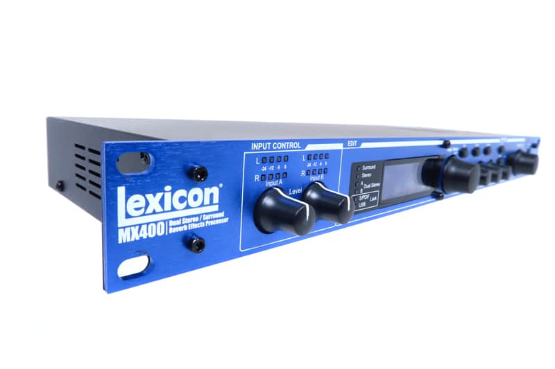 Lexicon MX400 Dual Stereo Surround Reverb Effects Processor Hall Delay + Top-Zustand + 1 JAHR GEWÄHR✅ image 1