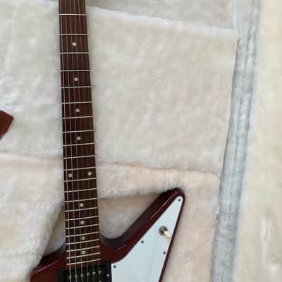 Immagine 2012 Gibson Explorer Cherry, Roasted Maple Fretboard, OHSC - 3