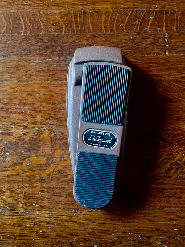 DeArmond Model 610 - VOLUME & TONE PEDAL - Floor Control Swell Effect