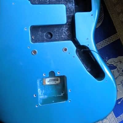 Fender Modern Player Electric Guitar Body - Tidepool Blue image 5