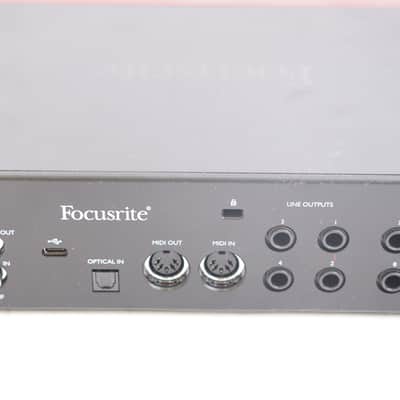 Focusrite Clarett+ 4Pre 18-in / 8-out Audio Interface image 2