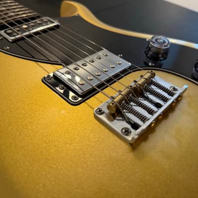 PRS USA S2 Vela 2016 - Rare Discontinued Egyptian Gold Metallic - Mint Cased w/ Docs image 3