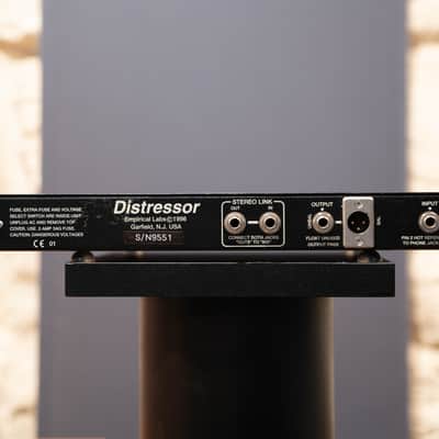 Empirical Labs EL8-X Distressor with British Mode - Black image 3