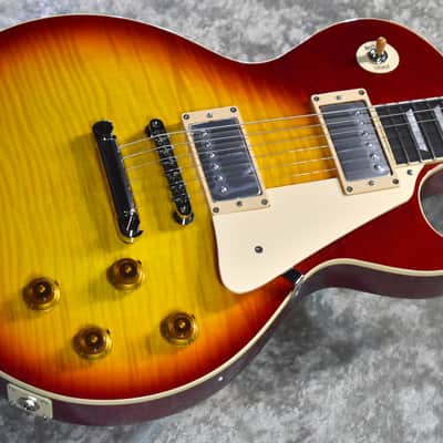 Tokai LS-101F #2652225 2026 - Cherry Sunburst［GoodFigured,DarkRosewoodFingerboard,LightWeight4.14Kg］［Made In Japan］［YK012］ image 8