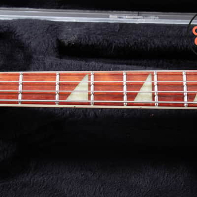 2004 Rickenbacker 4003 Turquoise Rare Color OHSC Paperwork All Original image 4