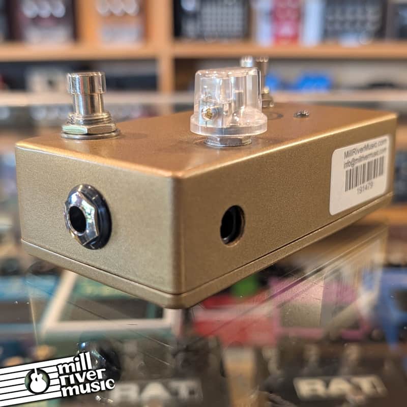 Lovepedal Tchula Drive Gold - Used, with Box image 1