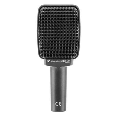 Sennheiser e609Silver Supercardioid Instrument Mic Guitar Amp Cabinet Microphone image 2