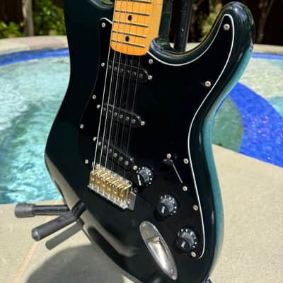 Vintage 1981 Tokai Silver Star Fender Stratocaster 1976 Strat The Edge 1970s image 3