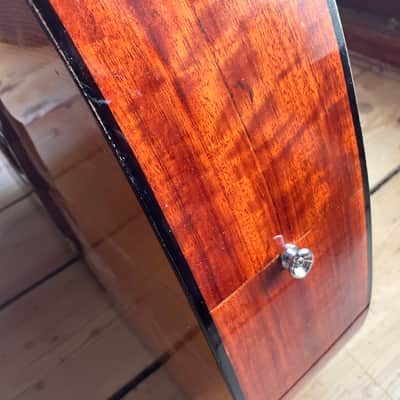 Kay K 550 70s 6 String Acoustic Guitar Body Made By Eko in Italy image 17
