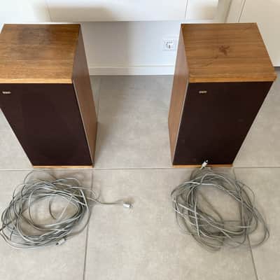 B&W Bowers & Wilkins DM 4 1973 Teak image 22