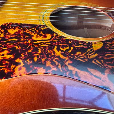 Gibson J-45 Deluxe 1969 - 1982 - Sunburst image 24