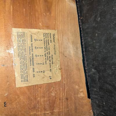 1960 Fender 5E3 Deluxe OBO image 6
