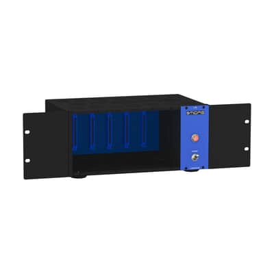 Midas 500 Series LEGEND L6 Portable Chassis with Advanced Audio Routing and Rackmount Kit for 6 Modules image 10