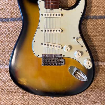 Fender Stratocaster 1964 Sunburst image 2