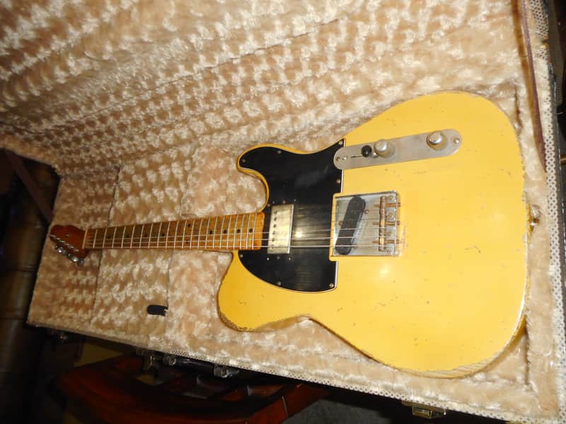 Kelton Swade 53 "Keef" AVR  (Authentic Vintage Replica) Butterscotch image 1
