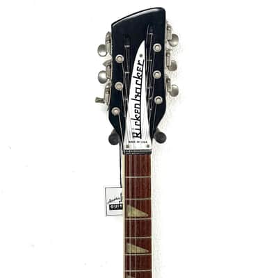 Rickenbacker 620/12 1980 - Jetglo image 9