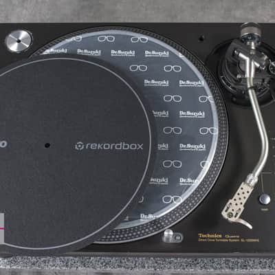 Technics SL-1200MK6 Black Direct Drive DJ Turntable in Good Condition. image 9