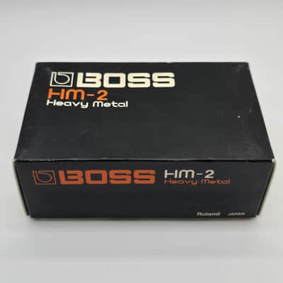 Boss HM-2 Heavy Metal (Black Label) 1983 - 1988 - Black imagen 7