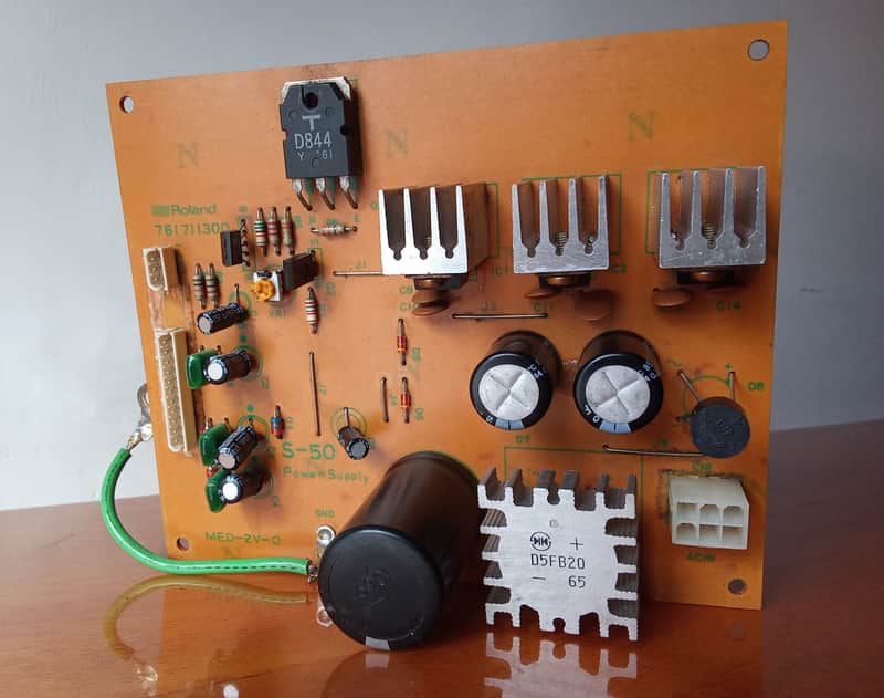 Roland S50 - Power board image 1