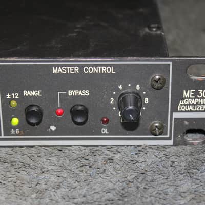 Rane ME-30/Graphic Equalizer 30 Band image 2