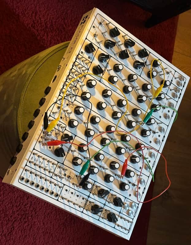 Soma Laboratory Pulsar-23 Organismic Drum Machine 2017 - Present - White image 1