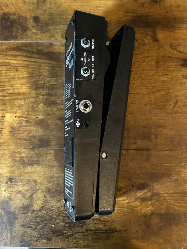 Electro-Harmonix Slammi Plus Polyphonic Shifter Pedal 2017 - Present - Black image 1