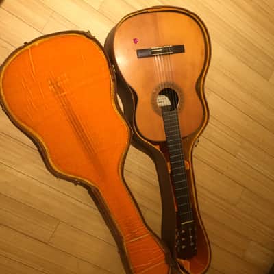 Yamaha No. 150 Nippon Gakki Classical Guitar c. 1963-1967 Solid Wood MIJ w/ Original Case image 19