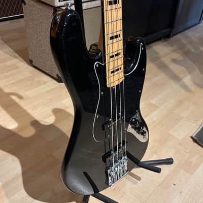 Fender - Geddy Lee J- Bass w/ Fender HD Case (BLK- w/Hipshot D Tuner - MIM 2013) - USED image 3