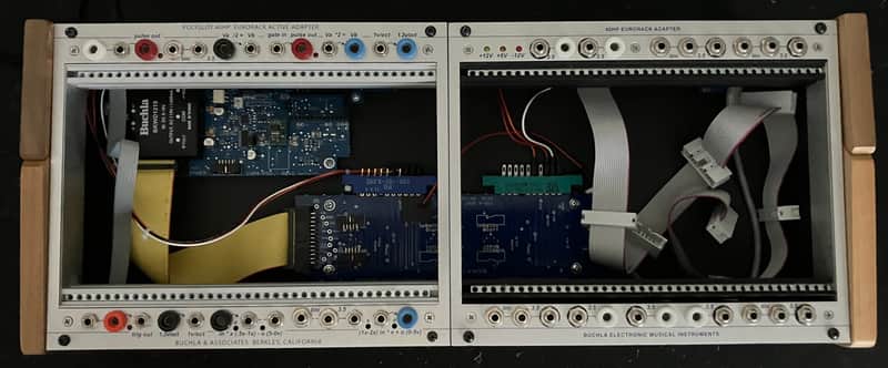 Buchla Polyglot - 40HP Eurorack Active Adaptor image 1