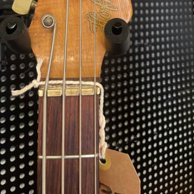 Hofner 182 Professional Bass - Red image 4