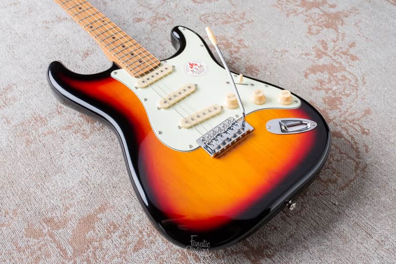 Bacchus Universe Series Strat SSS Roasted - 3 Tone Sunburst | Reverb