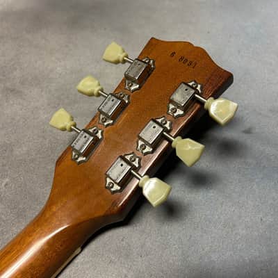 2008 Gibson Custom LPR-6 VOS 1956 Les Paul Standard Goldtop Reissue w/OHSC image 4