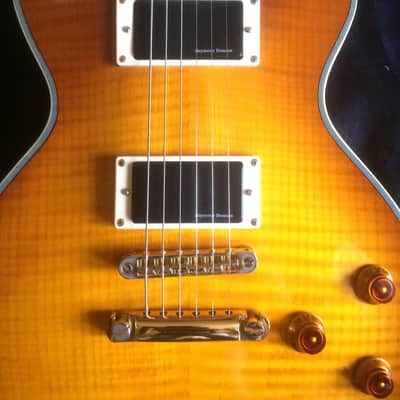 Agile AL-3XXX Custom 2014 Tobacco Sunburst image 2