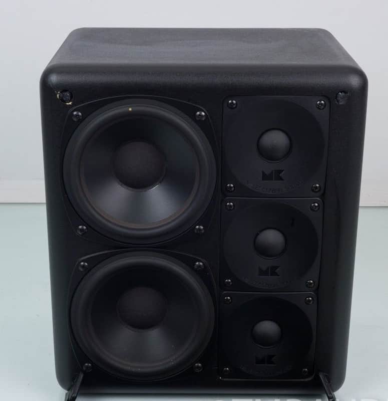 M&K Sound s100B - Studio speaker ( x2 ) Black image 1