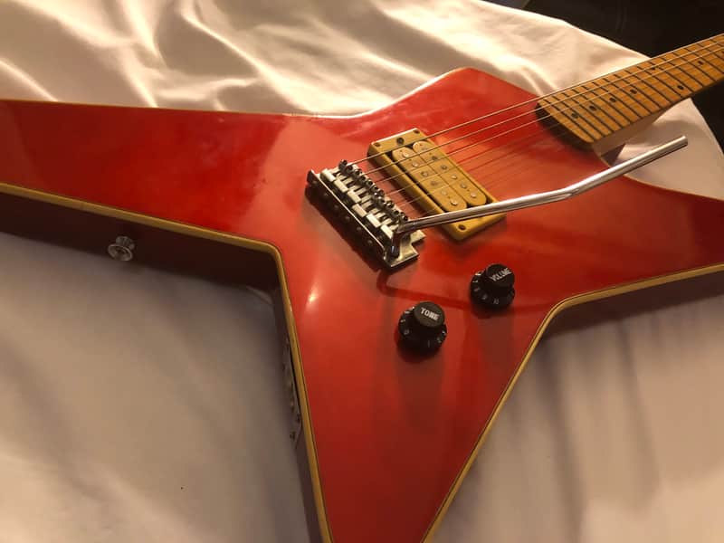 Hondo Deluxe Series 775 Star Electric Guitar RARE image 1