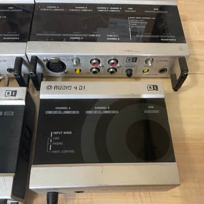 Lot of Native Instruments Traktor Audio 10 Audio 8 DJ Audio 4DJ image 5