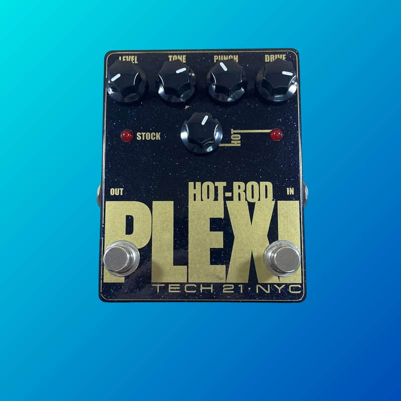 Tech 21 Hot-Rod Plexi Distortion | Reverb