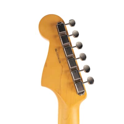 Fender American Professional Classic Jazzmaster Rosewood - Faded Firemist Gold image 7