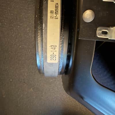 Vertical 2x12 Guitar Cabinet with Vintage Eminence Speakers – 16 Ohm image 7