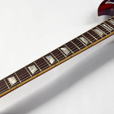 Epiphone "Inspired by Gibson Custom" '64 SG Standard - Cherry Red image 8