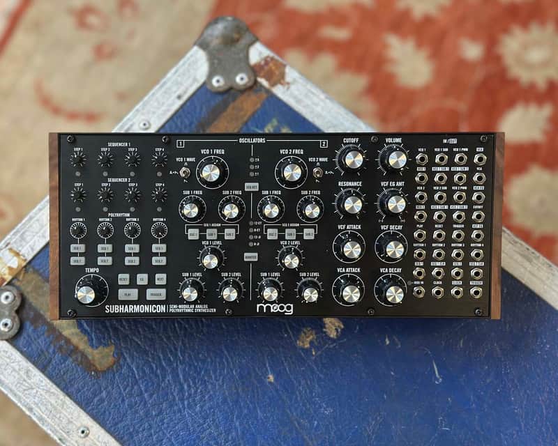 Moog Subharmonicon Semi-Modular Polyrhythmic Analogue Synthesizer image 1